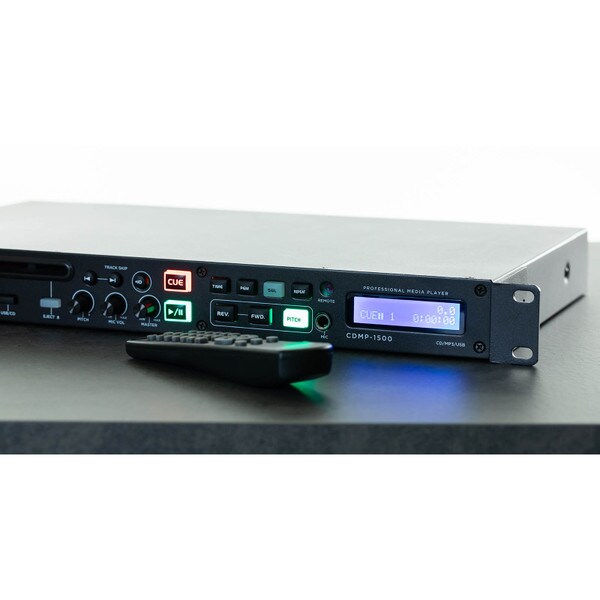 Main product image for Gemini CDMP-1500 1U Rackmount CD/USB Media Player235-150